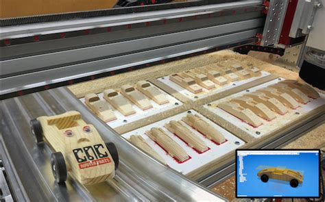 cnc router parts pinewood derby|custom pinewood derby.